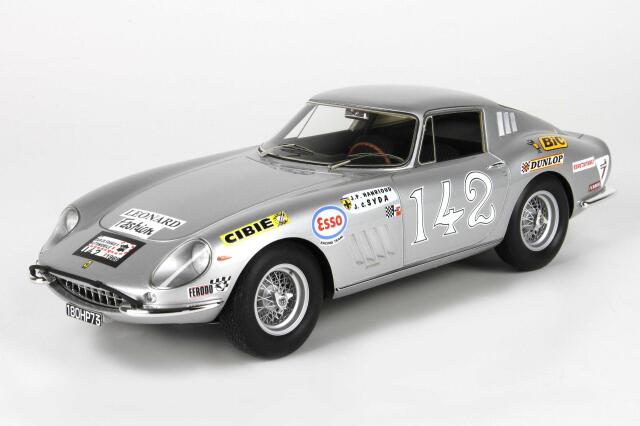 ビンテージ　スロットカー　フェラーリ　250　GTO 　ツールド　フランス　新品 予約] ファインクラシカリ 1/64 フェラーリ 250 GTO ツールド