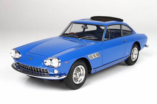 ミニカー　1/18 フェラーリ250 GT BERLINETTA LUSSO 1/18 Hot Wheels Elite Ferrari 250 GT Berlinetta Lusso Eric