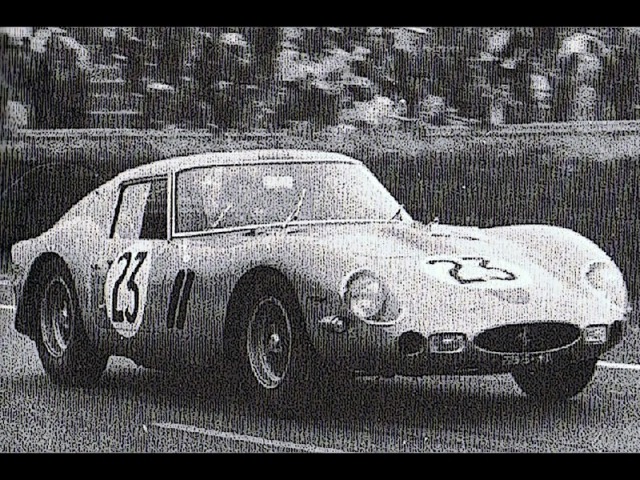 [予約] BBR 1/18 フェラーリ 250 GTO ルマン 1962 No.23 ディスプレイケース付き　BBR1853