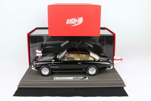 予約] BBR 1/18 フェラーリ 330 GT 2+2 ブラック ペースカー