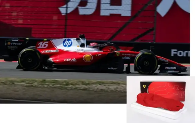 [予約] BBR 1/18 フェラーリ SF-26 中国GP  2026 C.ルクレール 台座/ディスプレイケース無し　BBR2618A16