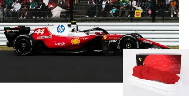 [予約] BBR 1/18 フェラーリ SF-26 日本 GP  2026 L.ハミルトン 台座/ディスプレイケー無し　BBR2618B44