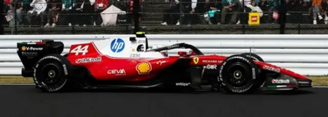 [予約] BBR 1/18 フェラーリ SF-26 日本 GP  2026 L.ハミルトン 台座/ディスプレイケース付き　BBR2618B44DIE