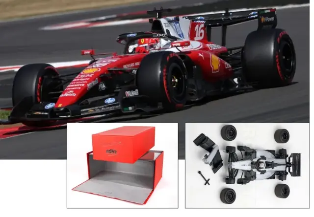 [予約] BBR 1/18 フェラーリ SF-26 イギリス GP  2026 C.ルクレール ウィナー 台座/ディスプレイケース付き　BBR2618D16DIE