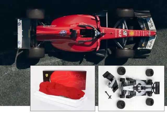 [予約] BBR 1/18 フェラーリ SF-26 イタリア  GP  2026 C.ルクレール 台座/ディスプレイケース無し　BBR2618E16