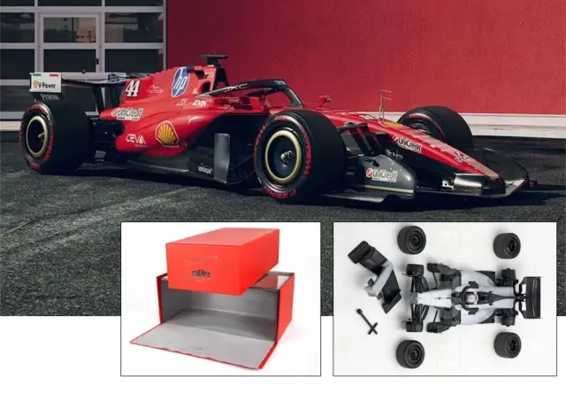 [予約] BBR 1/18 フェラーリ SF-26 イタリア GP  2026 L.ハミルトン  台座/ディスプレイケース付き　BBR2618E44DIE