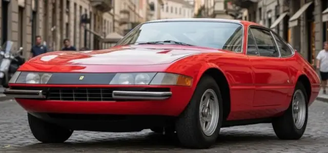 [予約] BBR 1/43 フェラーリ 365 GTB/4 デイトナ ロッソコルサ　BBR270A