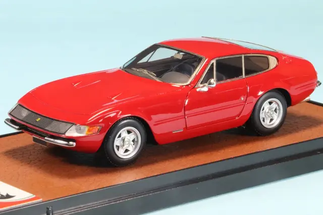 BBR 1/43 フェラーリ 365 GTB/4 デイトナ ロッソコルサ　BBR270A