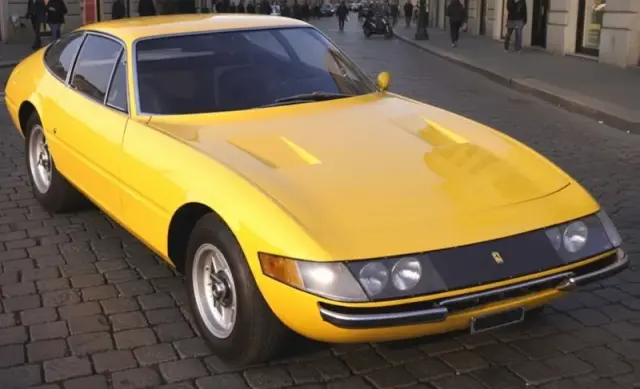 [予約] BBR 1/43 フェラーリ 365 GTB/4 デイトナ モデナイエロー　BBR270B