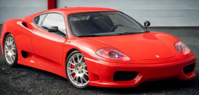 [予約] BBR 1/43 フェラーリ 360 チャレンジ ストラダーレ ロッソコルサ　BBR273A1