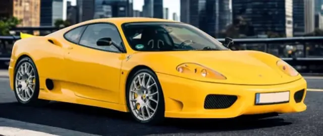 [予約] BBR 1/43 フェラーリ 360 チャレンジ ストラダーレ モデナイエロー　BBR273B1