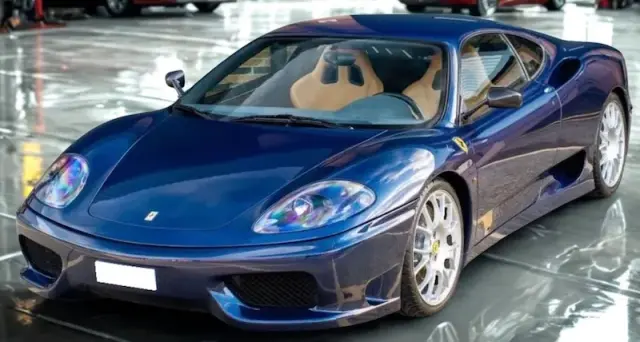 [予約] BBR 1/43 フェラーリ 360 チャレンジ ストラダーレ TdFブルー　BBR273C1