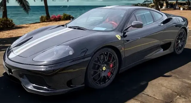 予約] BBR 1/43 フェラーリ 360 チャレンジ ストラダーレ ニュル