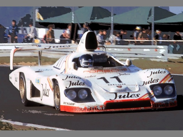 予約] BBR 1/18 ポルシェ 936/81 ターボ ルマン 1981 No.11 ウィナー