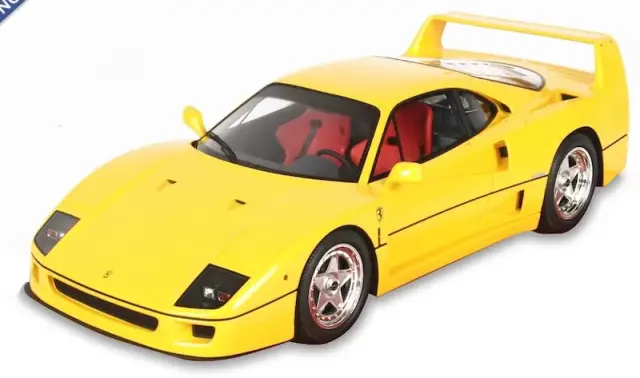 [予約] BBR 1/43 フェラーリ F40 モデナイエロー　BBRC212C