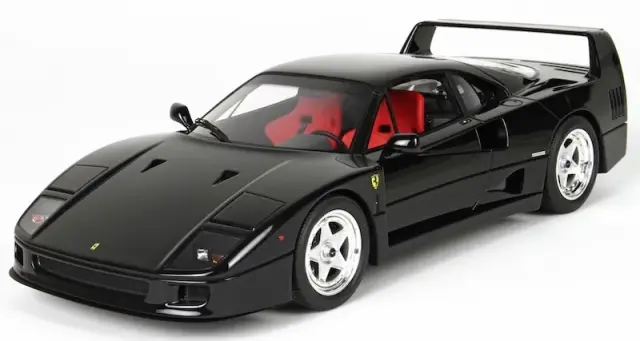 予約] BBR 1/43 フェラーリ F40 ロッソコルサ322/レッドシート