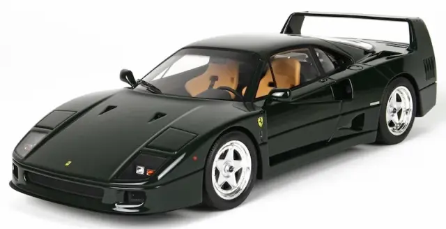 予約] BBR 1/43 フェラーリ F40 ホワイト/ライトブルーシート BBRC212F