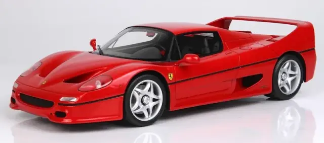[予約] BBR 1/43 フェラーリ F50 クーペ レッド　BBRC240A