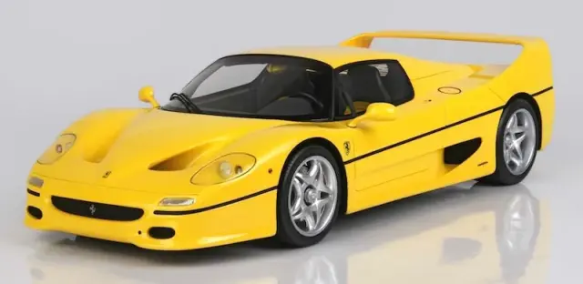 [予約] BBR 1/43 フェラーリ F50 クーペ イエロー　BBRC240B