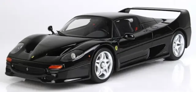 予約] BBR 1/43 フェラーリ F50 クーペ ブラック BBRC240C ミニカー