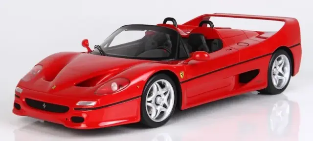[予約] BBR 1/43 フェラーリ F50 スパイダー レッド　BBRC241A