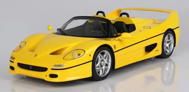 1/43 BBR フェラーリ F50 予約] BBR 1/43 フェラーリ F50 スパイダー イエロー BBRC241B