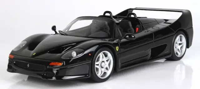 [予約] BBR 1/43 フェラーリ F50 スパイダー ブラック　BBRC241C