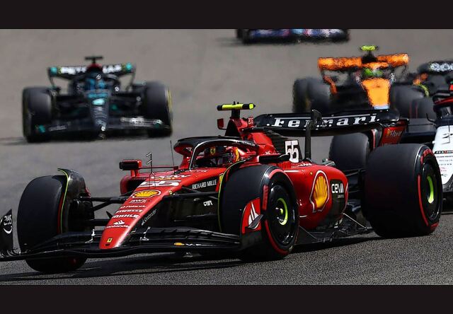 予約] BBR 1/18 フェラーリ SF-23 ベルギー GP 2023 C