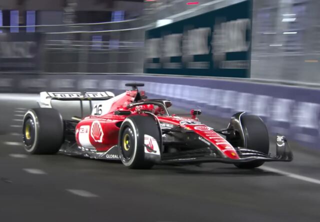 [予約] BBR  1/18 フェラーリ SF-23 ラスベガス GP 2023 C.ルクレール 2nd.　BBR231816EDIE