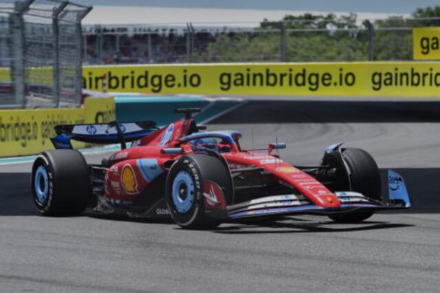 [予約] BBR 1/43 フェラーリ SF-24 マイアミGP 2024 C.ルクレール 3rd　BBRC301A