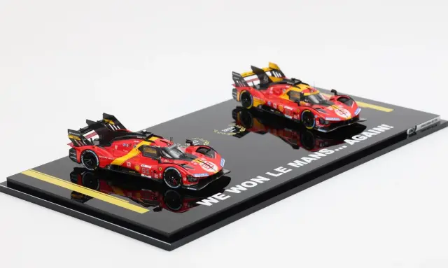 [予約] BBR 1/43 フェラーリ 499P ルマン 2023 No.51 2024 No.50 ウィナーマシンセット 　BBRC304FM
