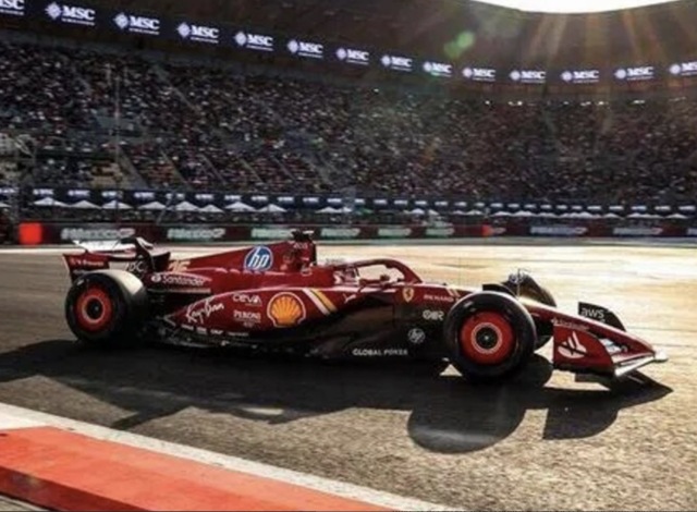 ルックスマートモデル フェラーリSF-24 F1 ルクレール　モナコ　2024 ルックスマート 1/43 スクーデリア フェラーリ SF-24 2024 F1