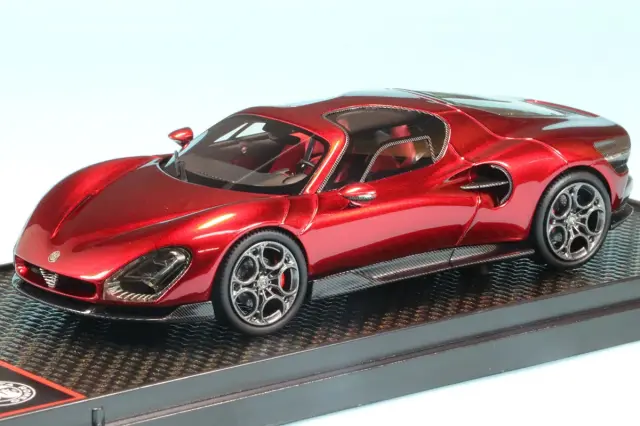 BBR  1/43 アルファロメオ 34 ストラダーレ メタリックレッド　BBRC317A