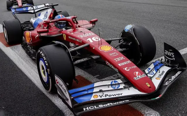 [予約] BBR 1/43 フェラーリ SF-25 マイアミGP HPスペシェルカラー C.ルクレール　BBRC321B16