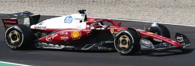 [予約] BBR 1/43 フェラーリ SF25 イタイアGP  2025 312Tリバリィカラー C.ルクレール　BBRC321D16