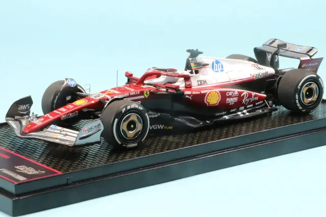 BBR 1/43 フェラーリ SF25 イタイアGP 2025 312Tリバリィカラー C.ルクレール BBRC321D16