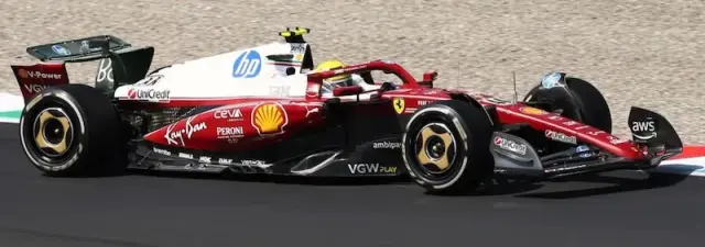 [予約] BBR 1/43 フェラーリ SF25 イタイアGP  2025 312Tリバリィカラー L.ハミルトン　BBRC321D44