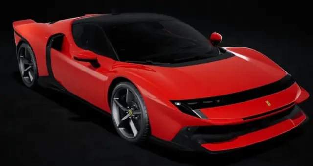 [予約] BBR 1/43 フェラーリ 849 テスタロッサ ロッソコルサ/ブラックルーフ　BBRC328D