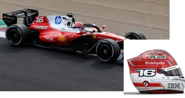 [予約] BBR 1/43 フェラーリ SF-26 中国GP  2026 C.ルクレール フィギュア付き　BBRC332A16DR