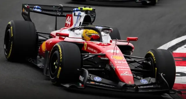 [予約] BBR 1/18 フェラーリ SF-26 中国GP  2026 L.ハミルトン 3rd. 台座/ディスプレイケース付き　BBR2618A44DIE