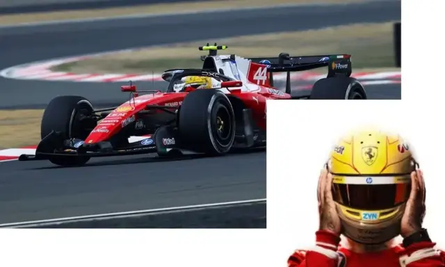 [予約] BBR 1/43 フェラーリ SF-26 中国 GP  2026 L.ハミルトン フィギュア付き　BBRC332A44DR