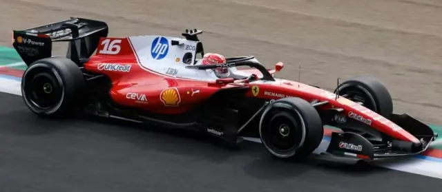 [予約] BBR 1/43 フェラーリ SF-26 日本 GP  2026 C.ルクレール 3rd　BBRC332B16