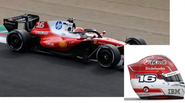 [予約] BBR 1/43 フェラーリ SF-26 日本 GP  2026 C.ルクレール 3rd フィギュア付き　BBRC332B16DR