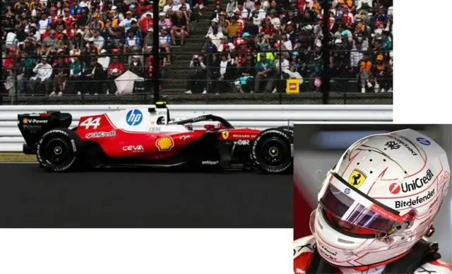 [予約] BBR 1/43 フェラーリ SF-26 日本 GP  2026 L.ハミルトン フィギュア付き　BBRC332B44DR