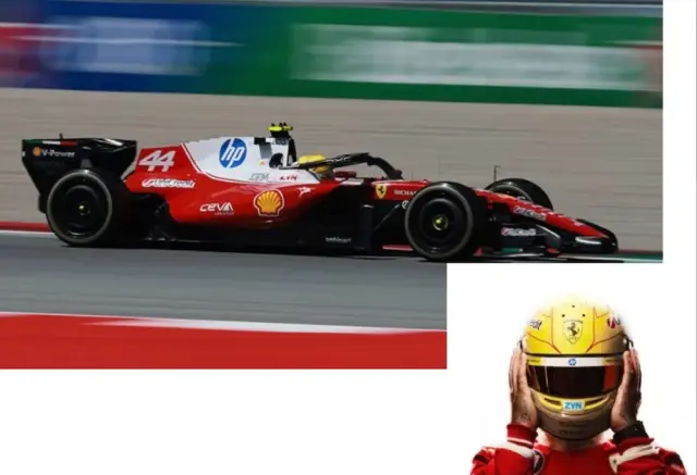予約] BBR 1/43 フェラーリ SF-26 バルセロナ GP 2026 L.ハミルトン