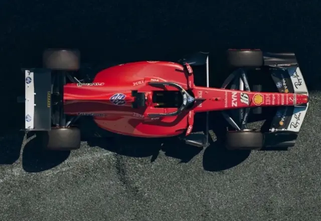 [予約] BBR 1/43 フェラーリ SF-26 イタリアGP  2026 C.ルクレール　BBRC332E16