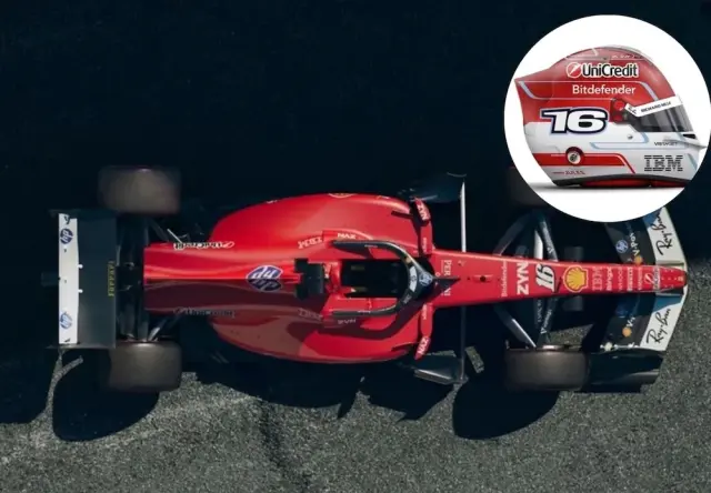 [予約] BBR 1/43 フェラーリ SF-26 イタリアGP  2026 C.ルクレール フィギュア付き　BBRC332E16DR