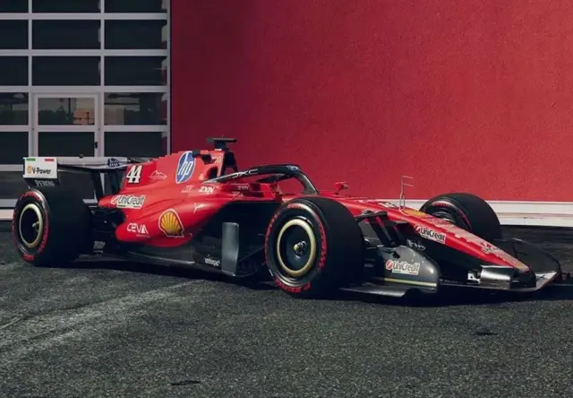 [予約] BBR 1/43 フェラーリ SF-26 イタリア GP  2026 L.ハミルトン　BBRC332E44