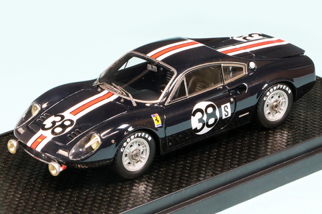 BBR 1/43 フェラーリ 206 GT セブリング 12h 1969 No.38　BBRC74