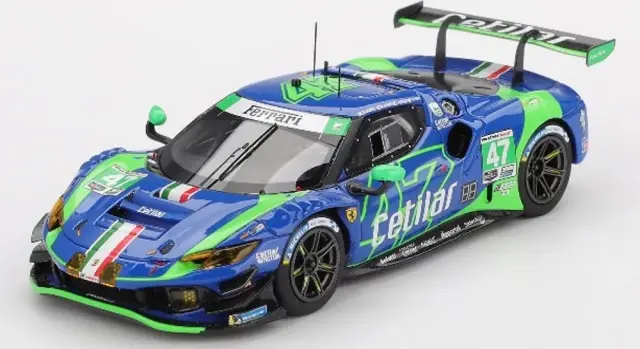 [予約] BBR 1/43 フェラーリ 296 GT3 IMSA デイトナ24h 2025 No.47 チェティラー・レーシング　　BBRCS014